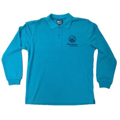 Pigeon Mountain Long Sleeve Polo