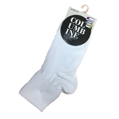 White Ankle Socks - 3 Pack