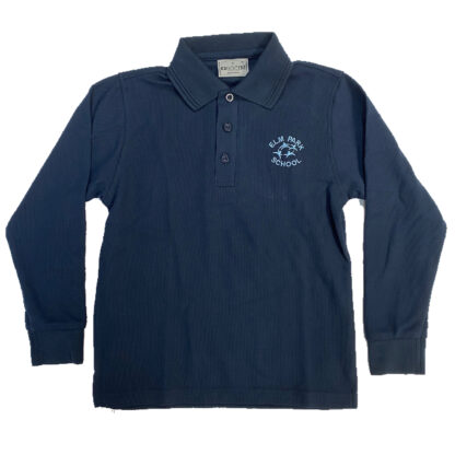 Elm Park Long Sleeve Polo