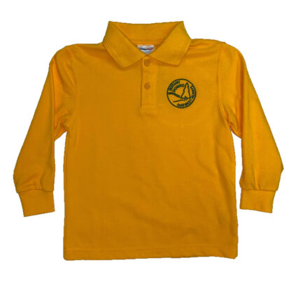 Botany Downs Primary Long Sleeve Polo