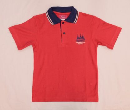 Wakaaranga Primary Short Sleeve Polo