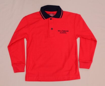 Willowbank Primary Long Sleeve Polo