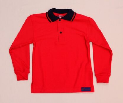 Bucklands Beach Primary Long Sleeve Polo