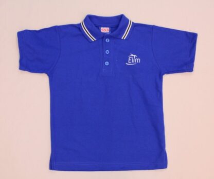 Elim Primary Short Sleeve Polo