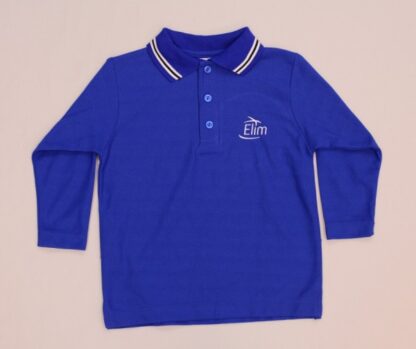 Elim Primary Long Sleeve Polo