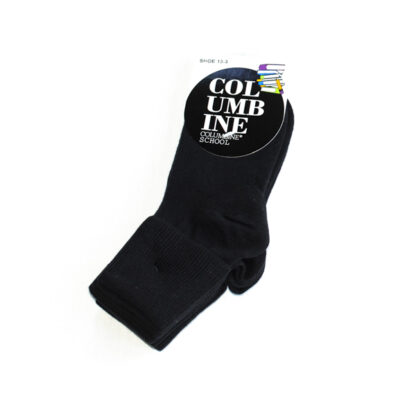 Black Ankle Socks - 3 Pack