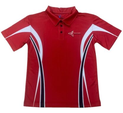 Mission Heights Primary Short Sleeve Polo