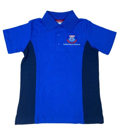 Sunnyhills Primary Unisex short sleeve polo