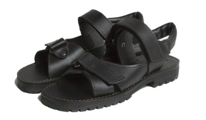 McKinlays Black Safari Sandal