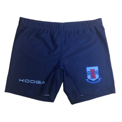 Macleans College Lycra Shorts - Girls